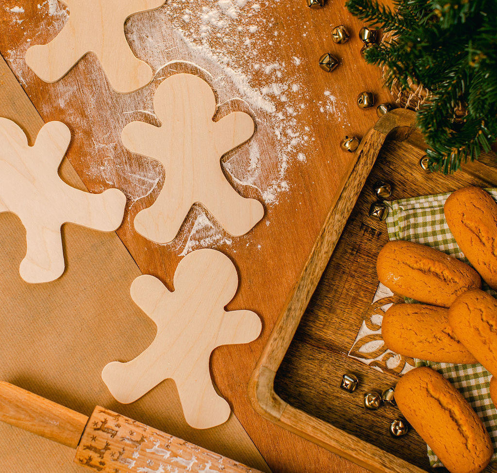 Gingerbread Man Cutout (6"- 18")