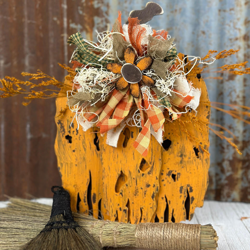 Woodpeckers Crafts Grungy Pumpkin Set