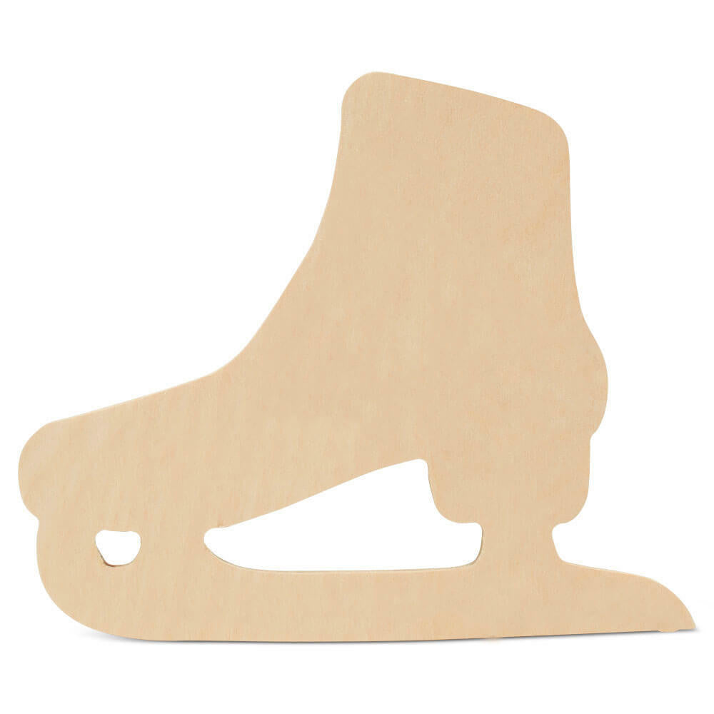 Woodpeckers Crafts Ice Skate Cutout Large 12" x 10"