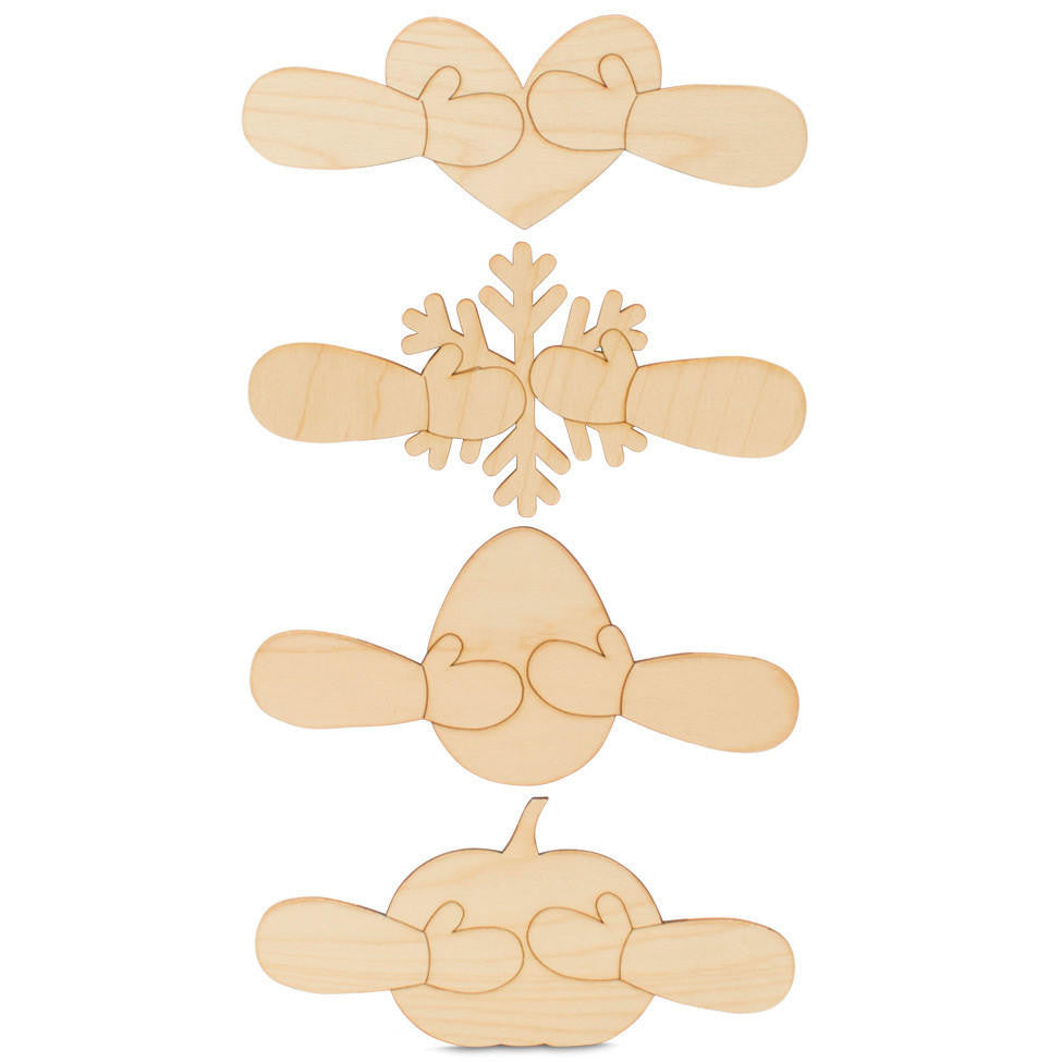 Interchangeable Seasonal Gnome Cutout