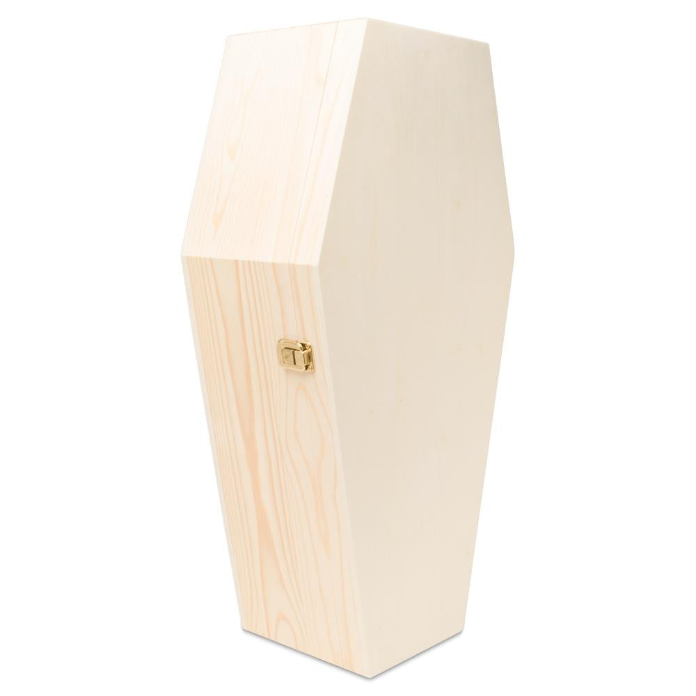 Woodpeckers Crafts Large Wooden Coffins