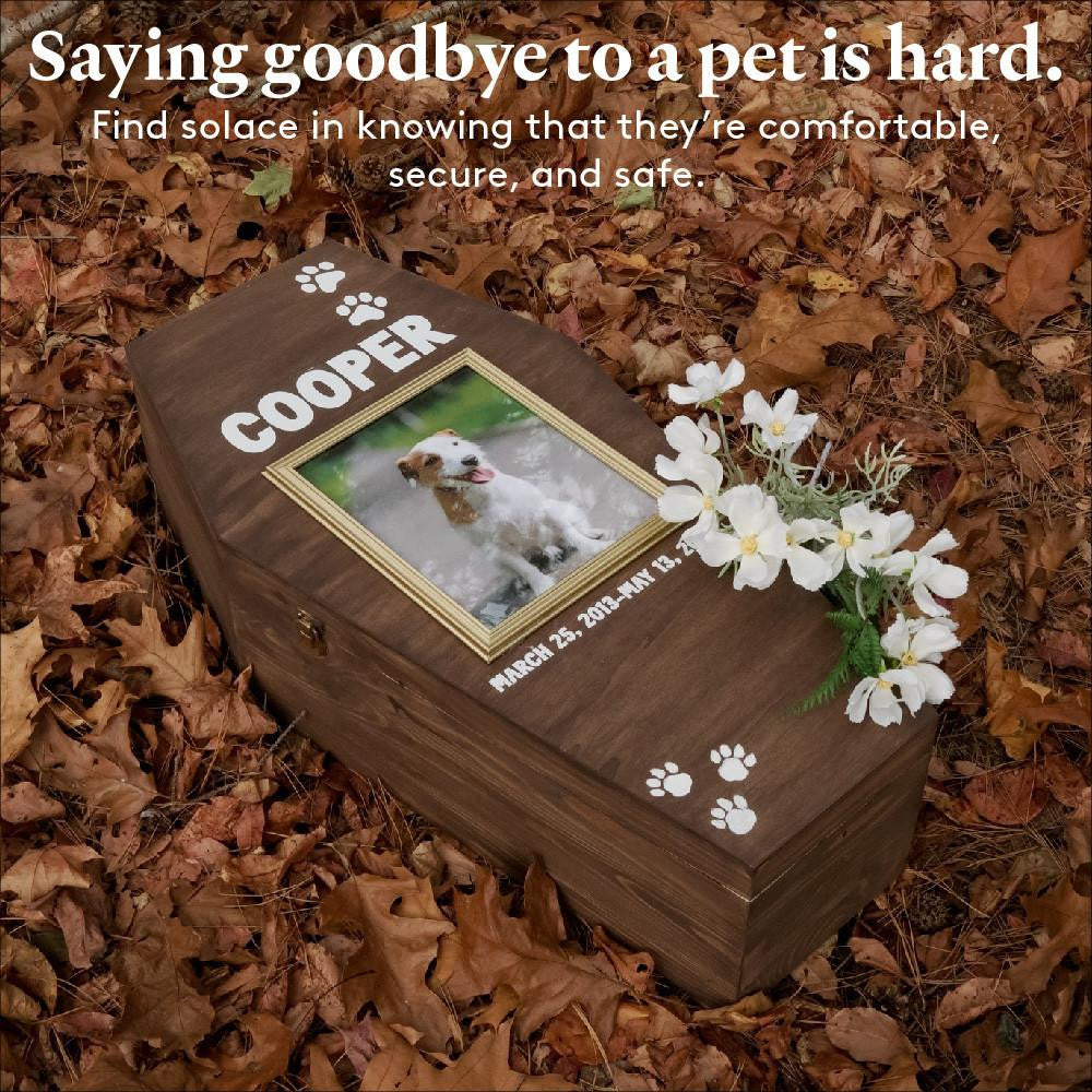 Woodpeckers Crafts Large Wooden Coffins