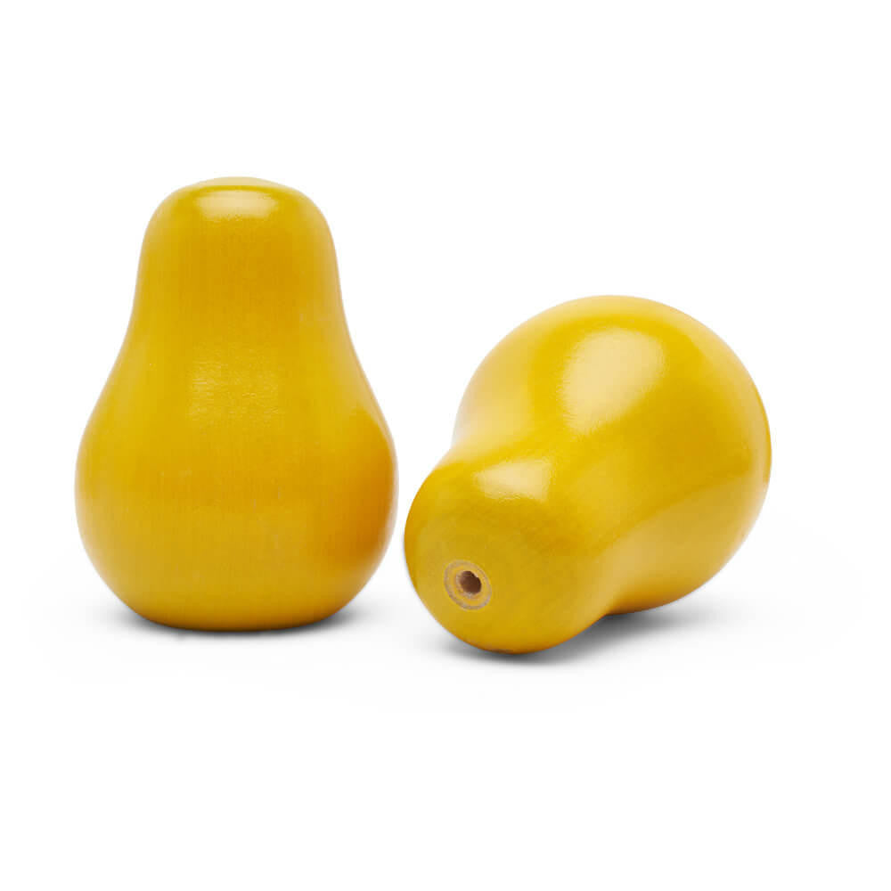 Large Yellow Wood Pear, 3-1/2"