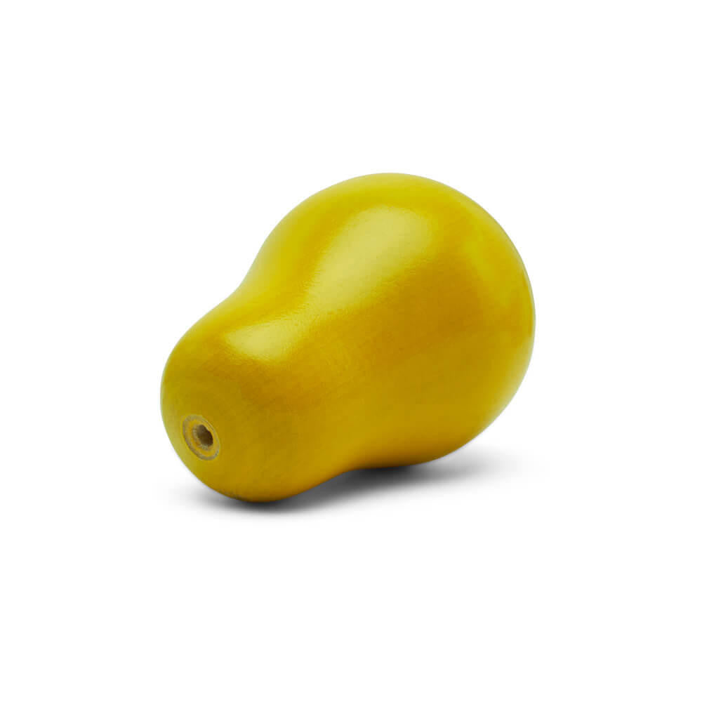 Large Yellow Wood Pear, 3-1/2"