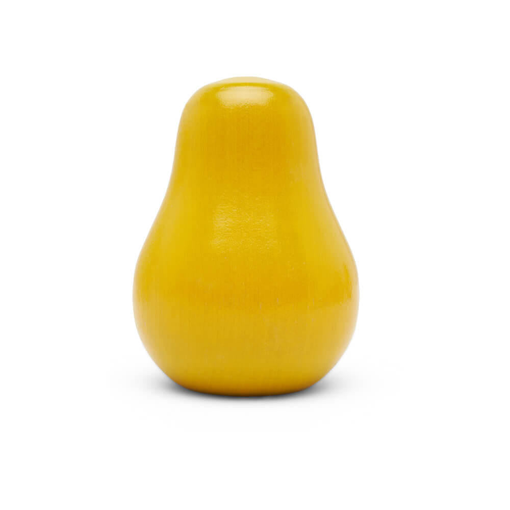 Large Yellow Wood Pear, 3-1/2"