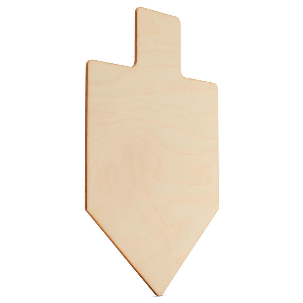 Woodpeckers Crafts Laser Dreidel Cutout 12"