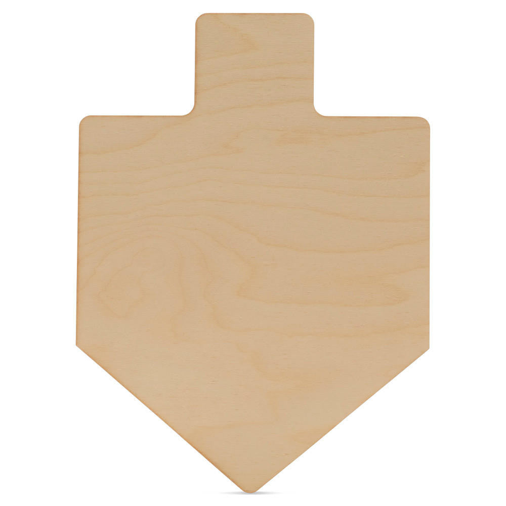 Woodpeckers Crafts Laser Dreidel Cutout 12"