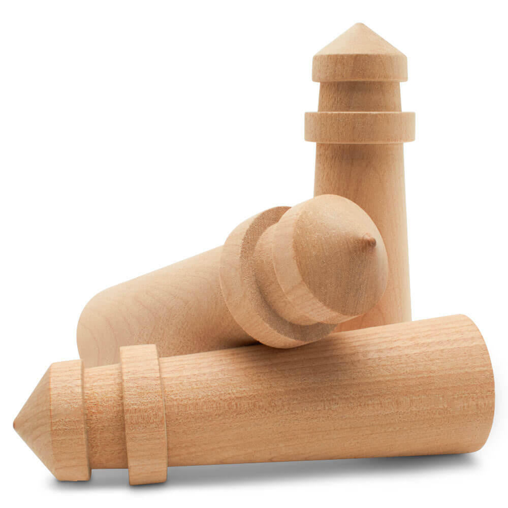 Lighthouse Medium, 5"