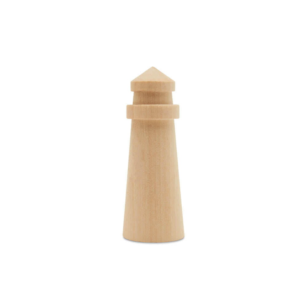 Woodpeckers Crafts Lighthouse Small, 2-3/4"