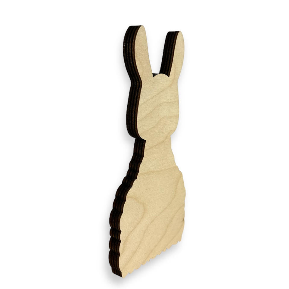 Woodpeckers Crafts Llama shelf sitter by Pickitz