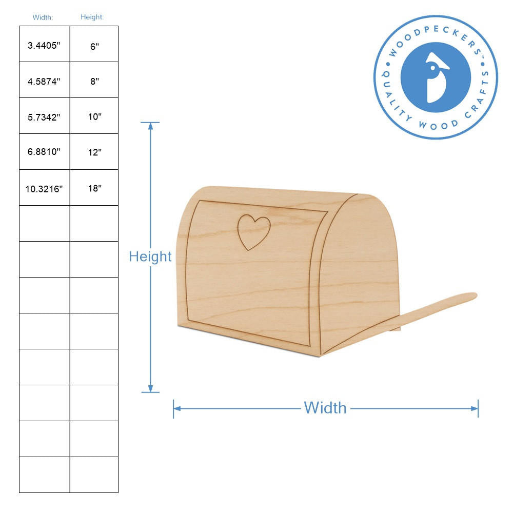 Mailbox Cutout (Open)