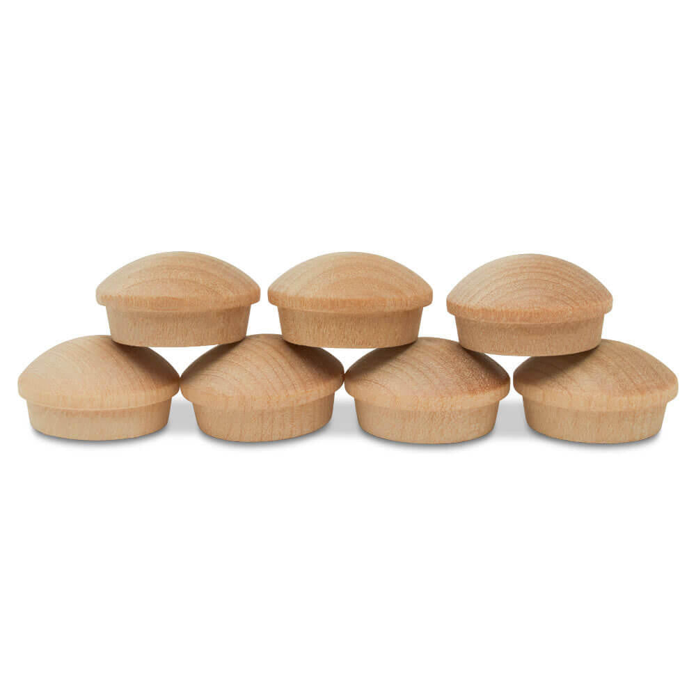 Maple Button Plug, Standard, 3/4"
