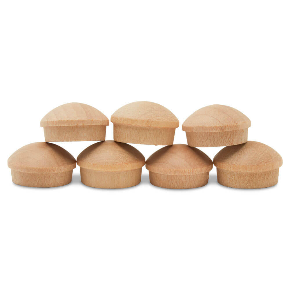 Maple Button Plug, Standard, 5/8"
