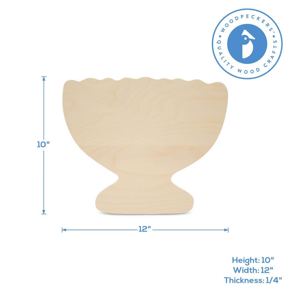 Menorah Cutout, Large 12" x 10"