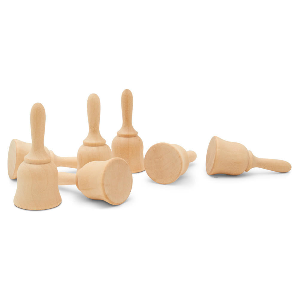 Mini Wood Handbell