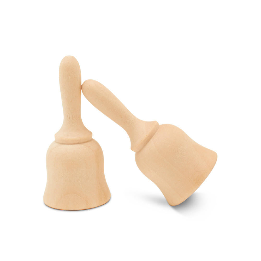 Mini Wood Handbell