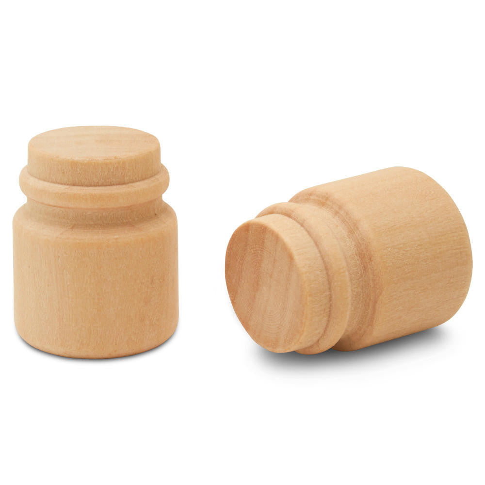 Miniature Mason Jar, 3/4”