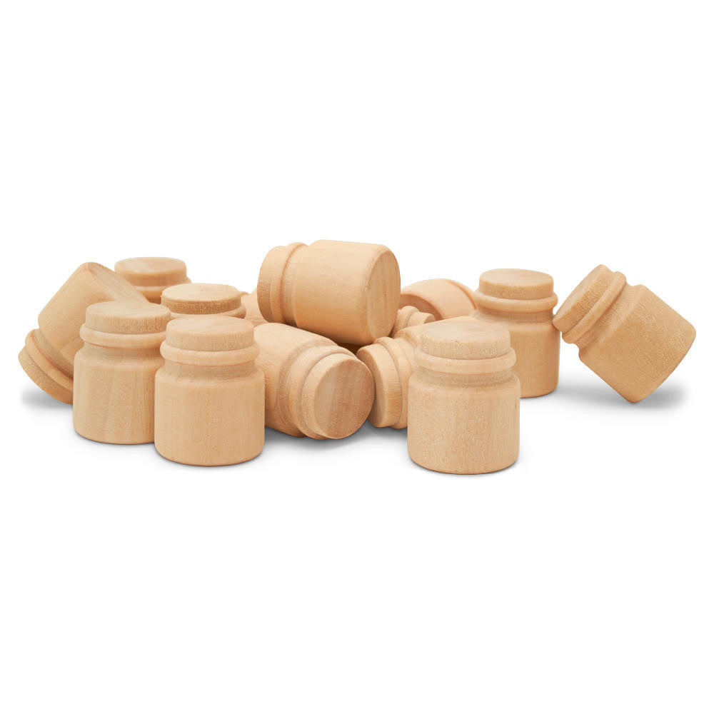 Miniature Mason Jar, 3/4”