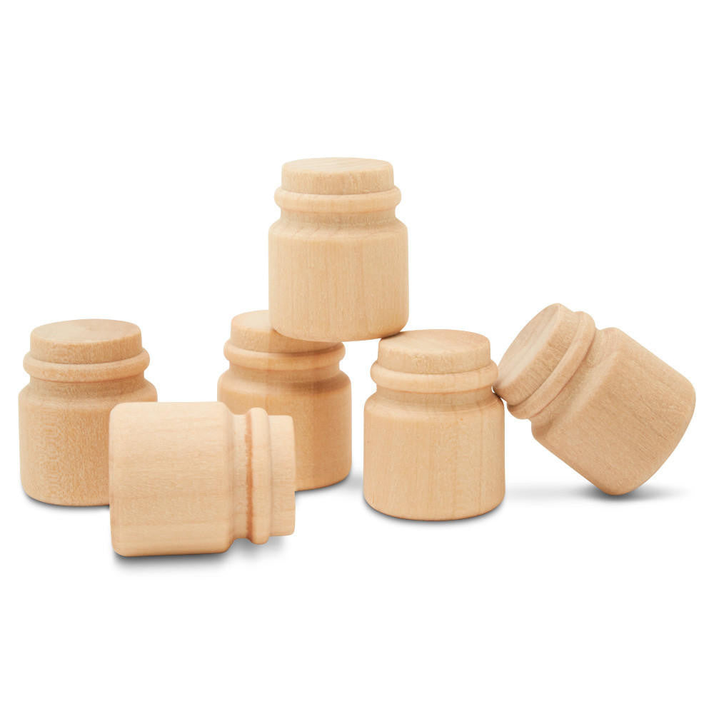 Miniature Mason Jar, 3/4”