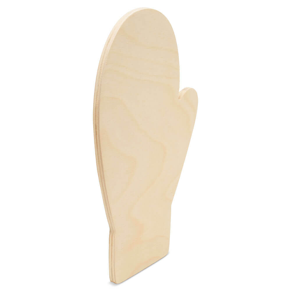 Woodpeckers Crafts Mitten Cutout Large 8" x 5.5"