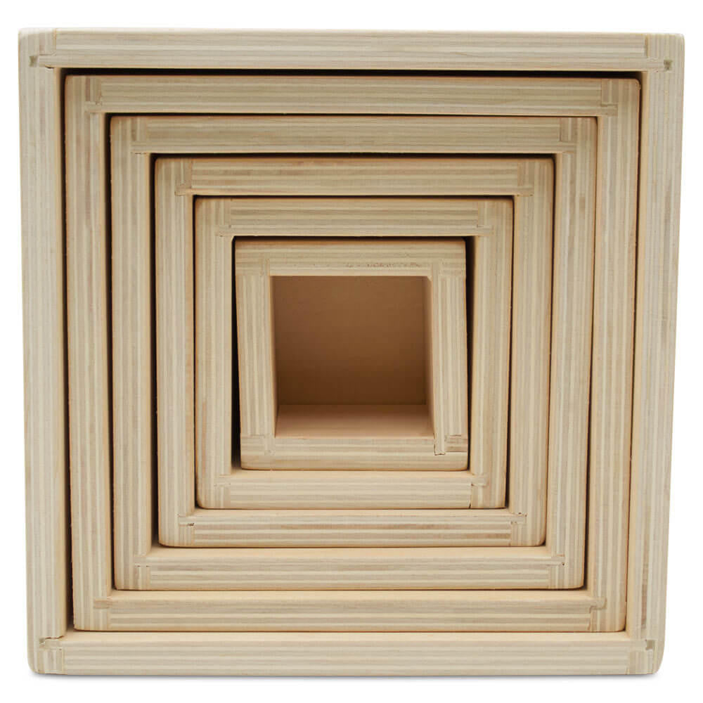 Woodpeckers Crafts Nested Stacking Boxes, Set of 6