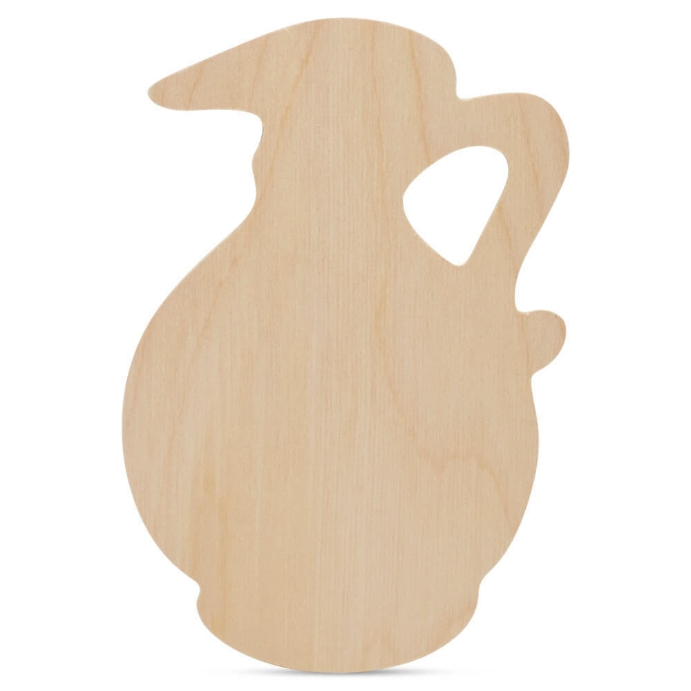 Oil Pitcher Cutout, 9" x 5.5"