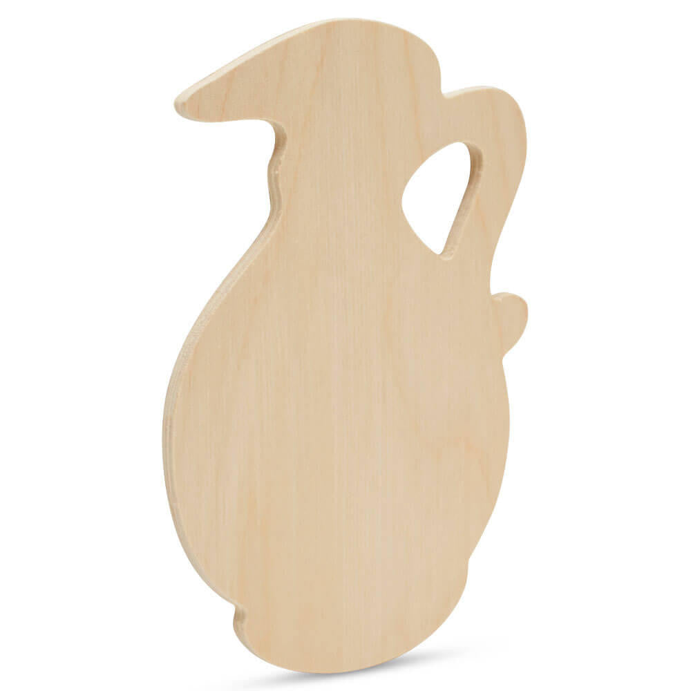 Oil Pitcher Cutout, 9" x 5.5"