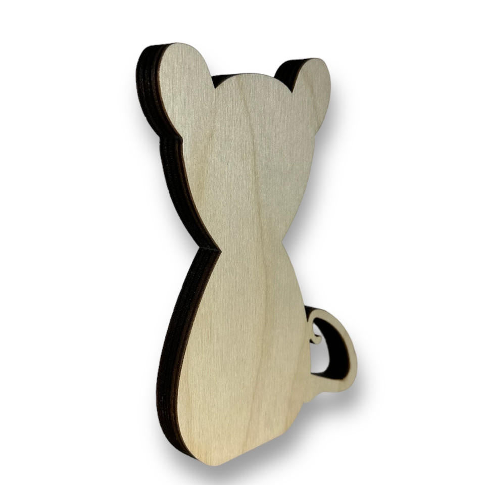 Woodpeckers Crafts Opossum Shelf Sitter, by Pickitz