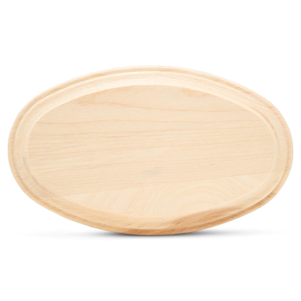 Woodpeckers Crafts Oval Wood Plaque, 5”