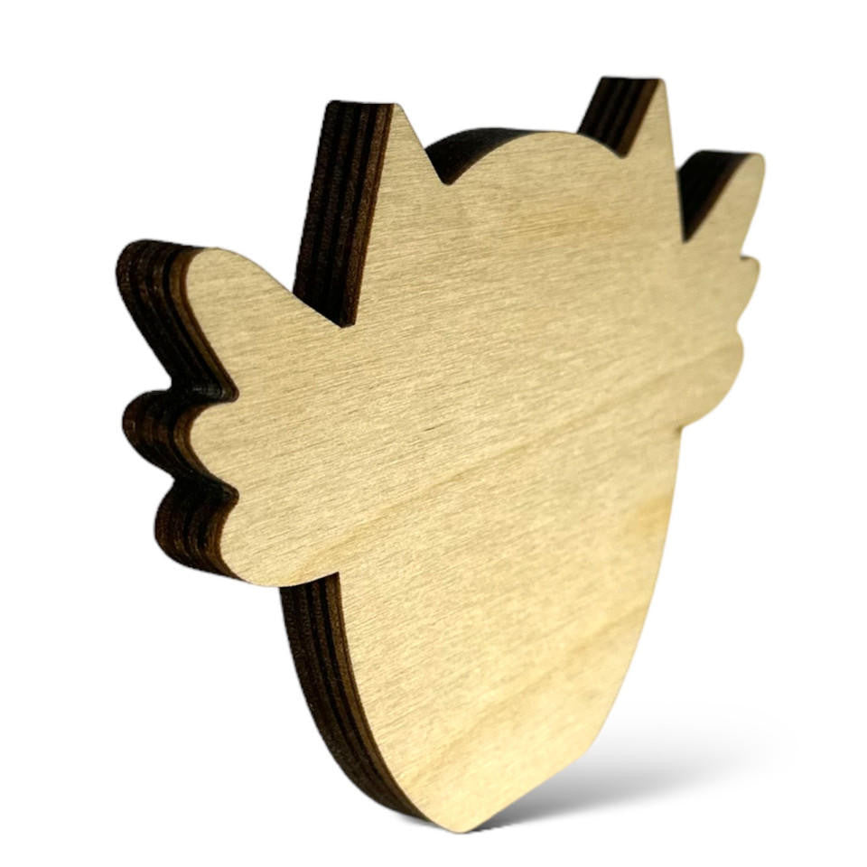 Woodpeckers Crafts Owl Shelf Sitter, by Pickitz