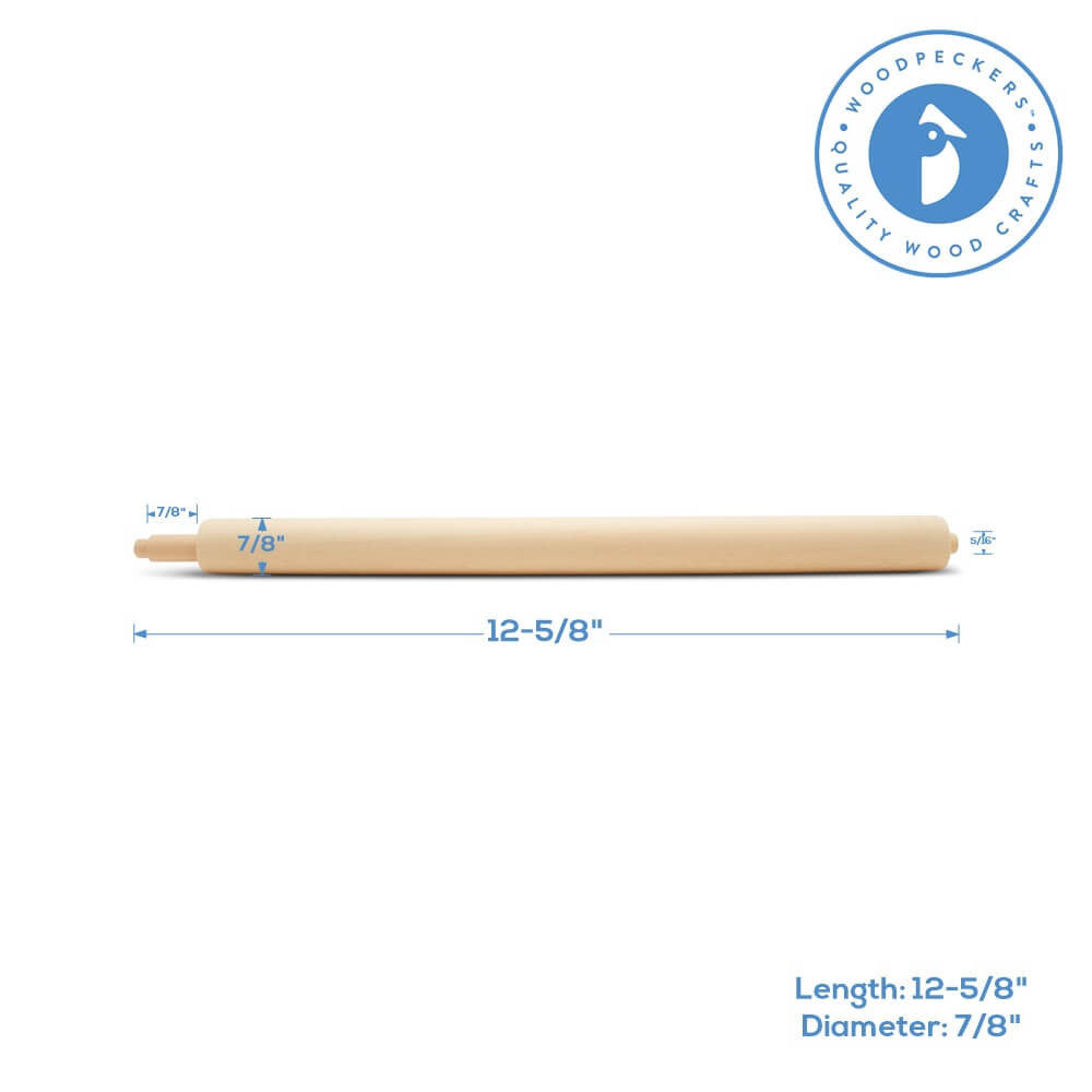 Woodpeckers Crafts Paper Towel Holder - Spring Loaded