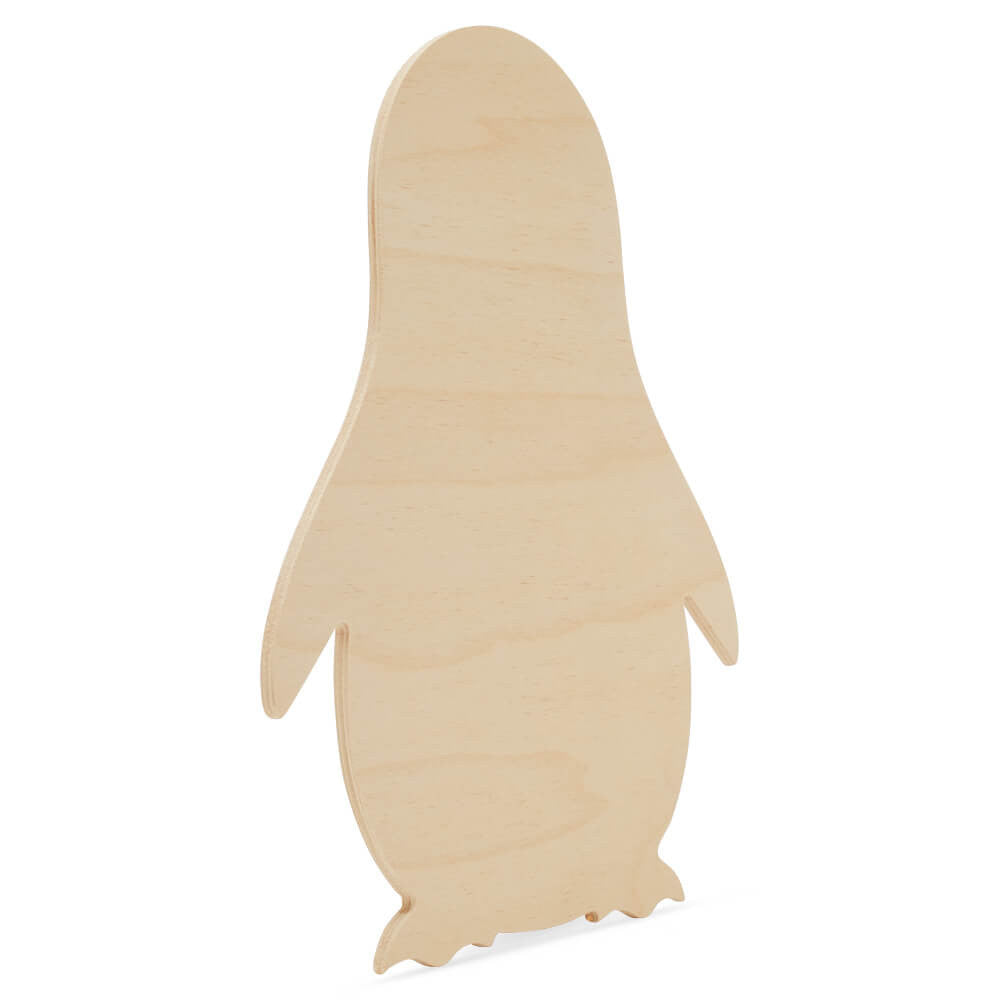 Woodpeckers Crafts Penguin Cutout Large 12" X 9-1/2"