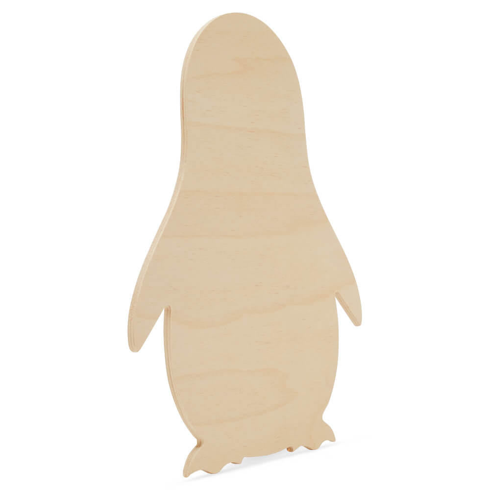 Woodpeckers Crafts Penguin Cutout Small 6" x 4-3/4"