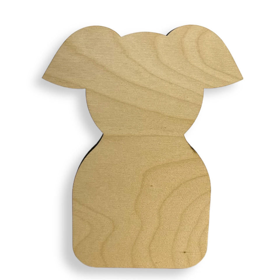 Woodpeckers Crafts Pig shelf sitter by Pickitz