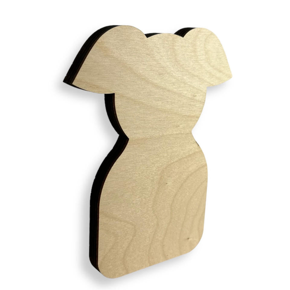 Woodpeckers Crafts Pig shelf sitter by Pickitz