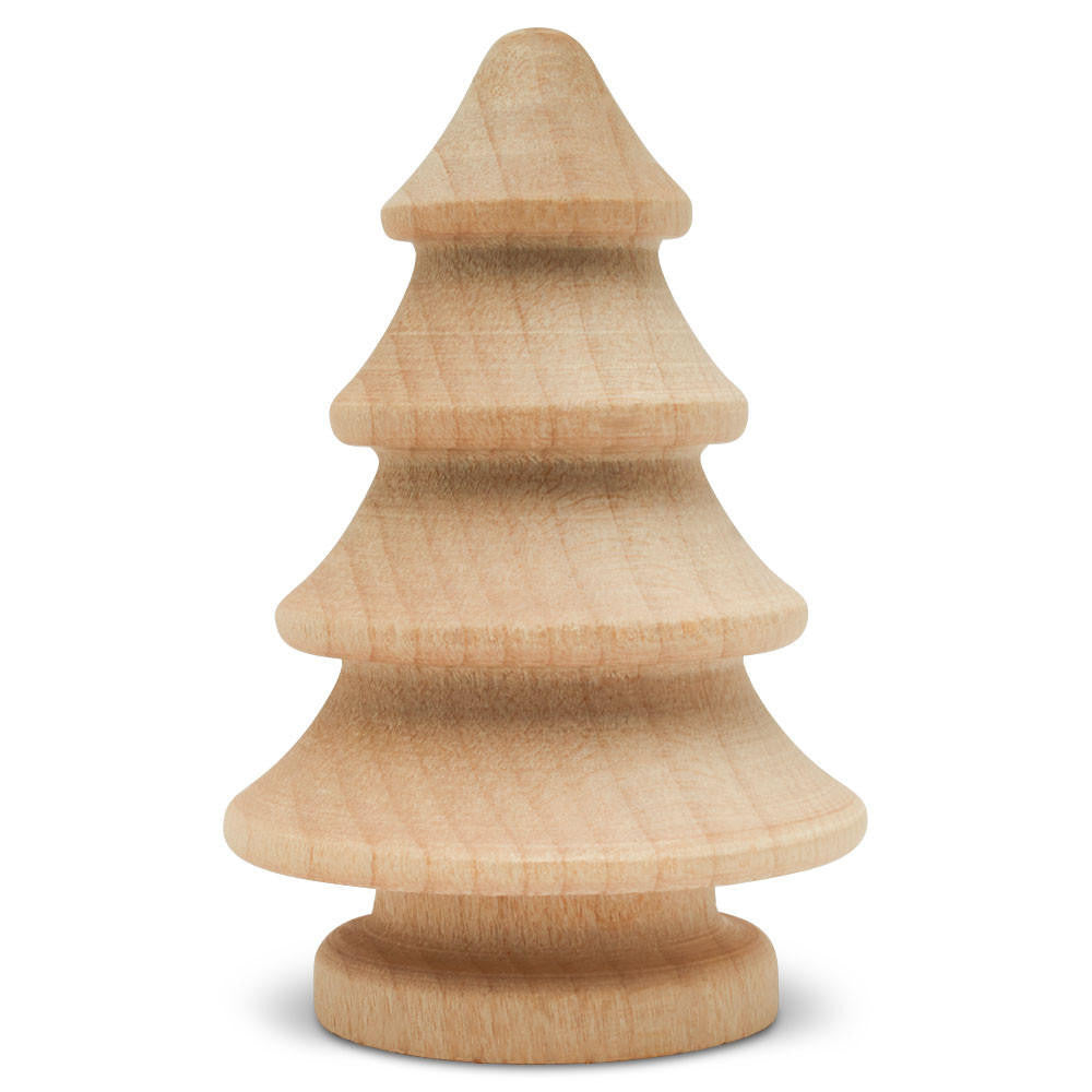 Woodpeckers Crafts Pine Tree, 2"