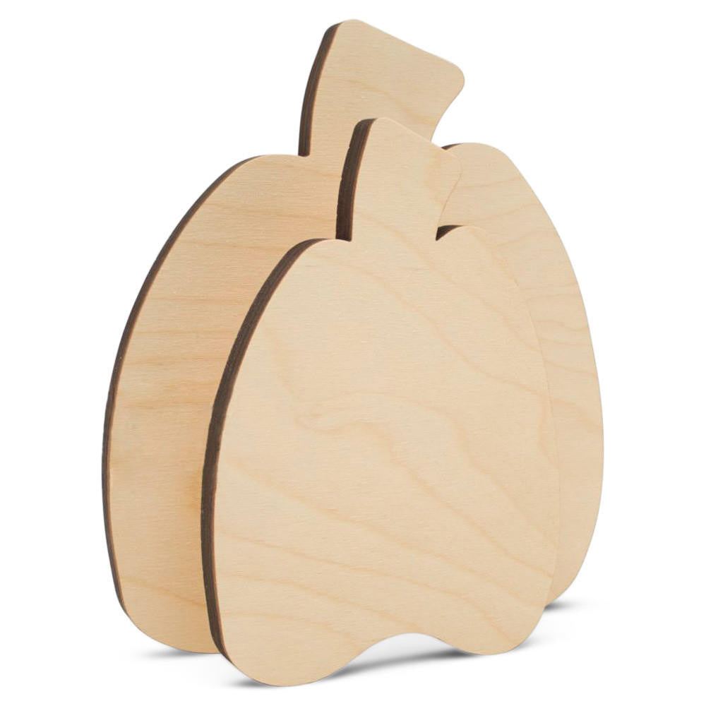 Primitive Pumpkins with Oak Leaf (2 PUMPKINS ONLY)