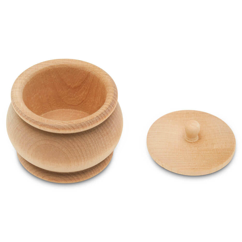 Woodpeckers Crafts Pumpkin Trinket Box