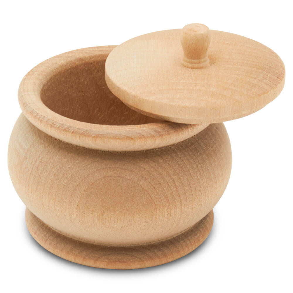 Woodpeckers Crafts Pumpkin Trinket Box