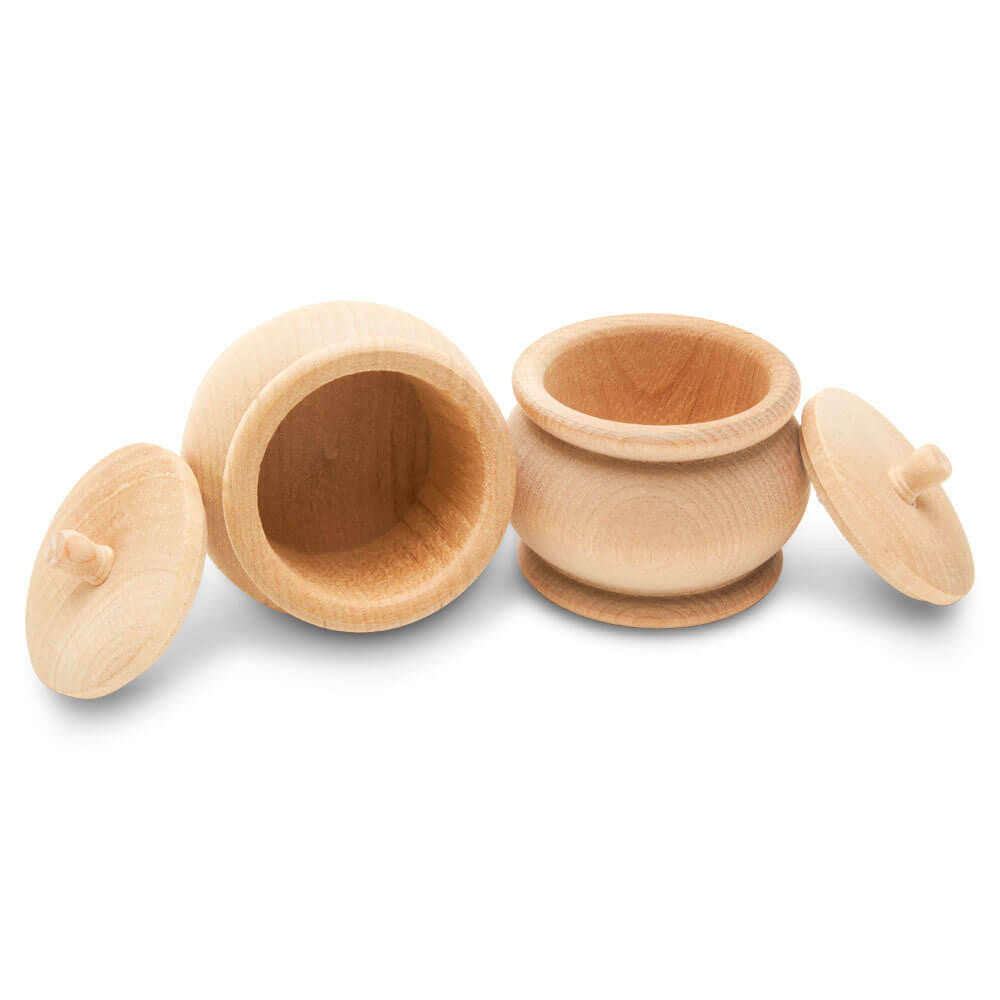 Woodpeckers Crafts Pumpkin Trinket Box