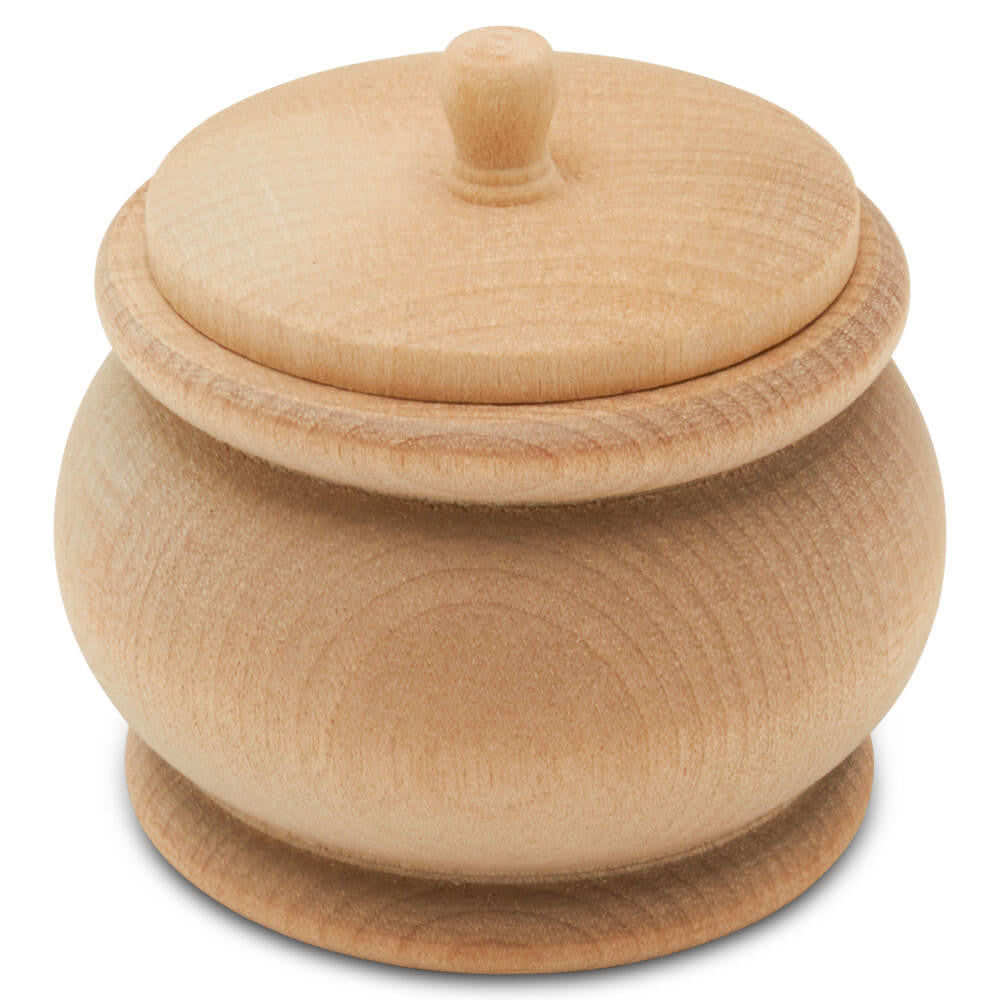 Woodpeckers Crafts Pumpkin Trinket Box