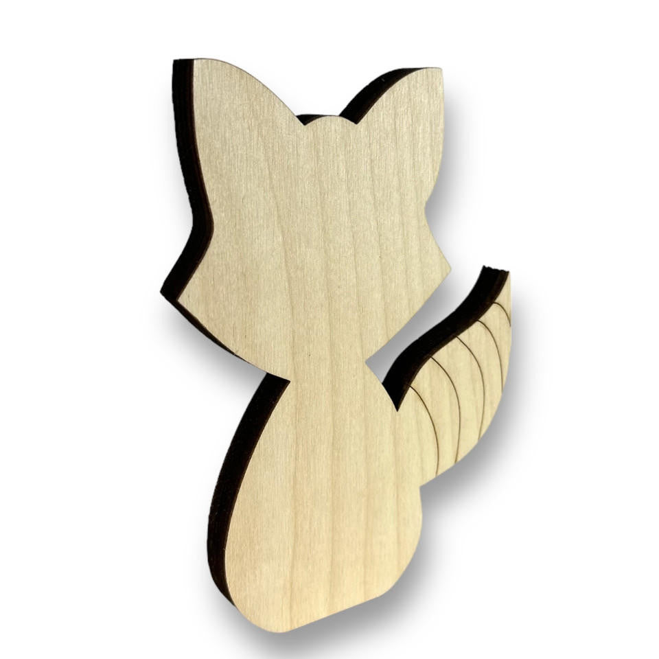 Woodpeckers Crafts Raccoon Shelf Sitter, by Pickitz