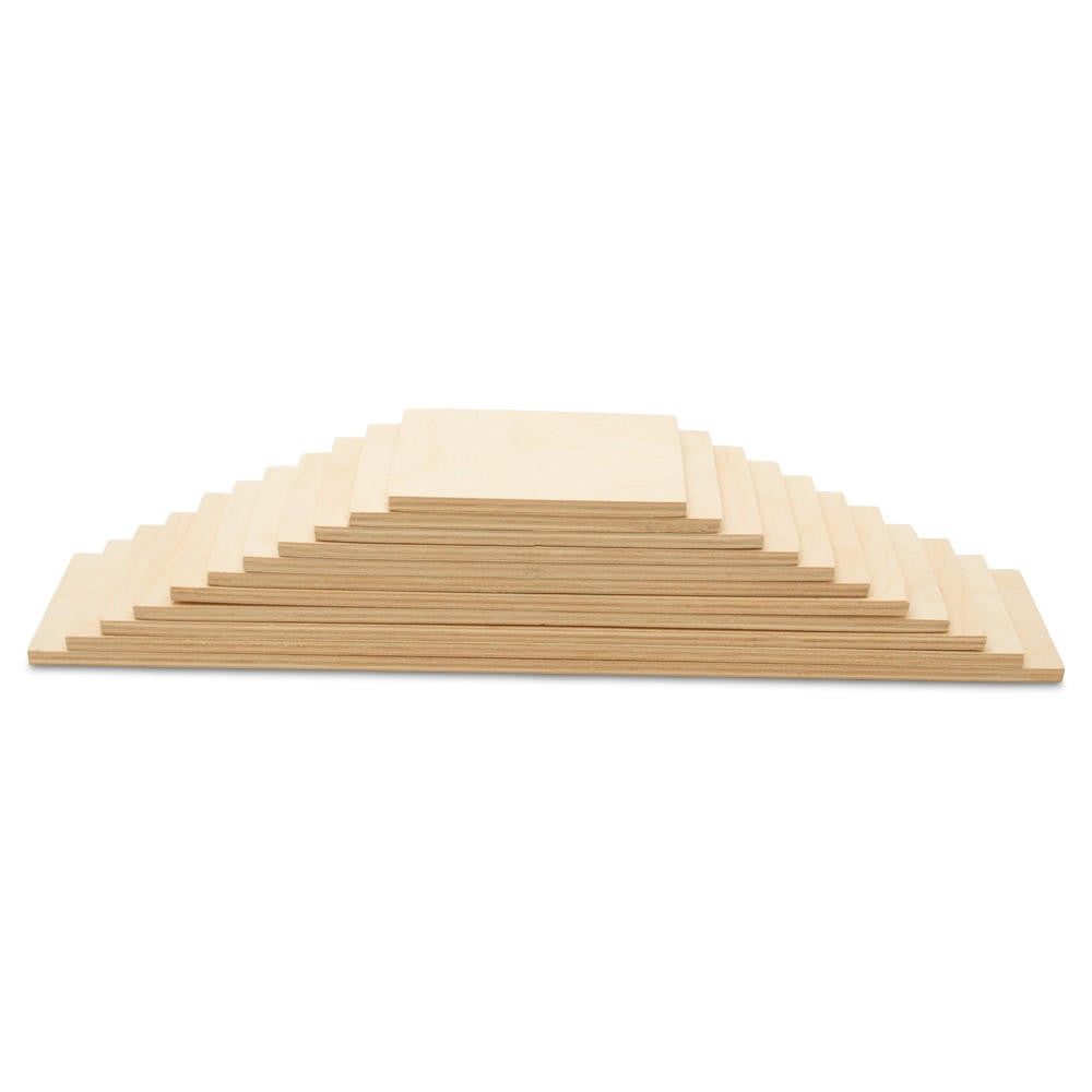 Woodpeckers Crafts Rainbow Building Slats, Set of 11