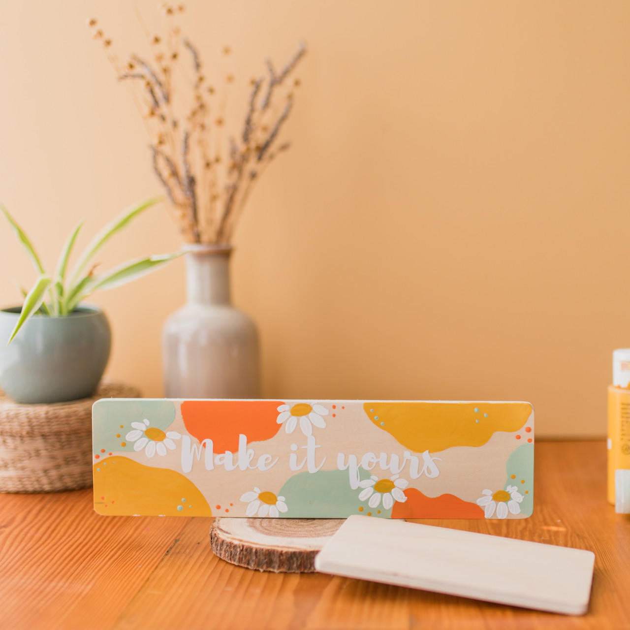 Woodpeckers Crafts Rainbow Building Slats, Set of 11