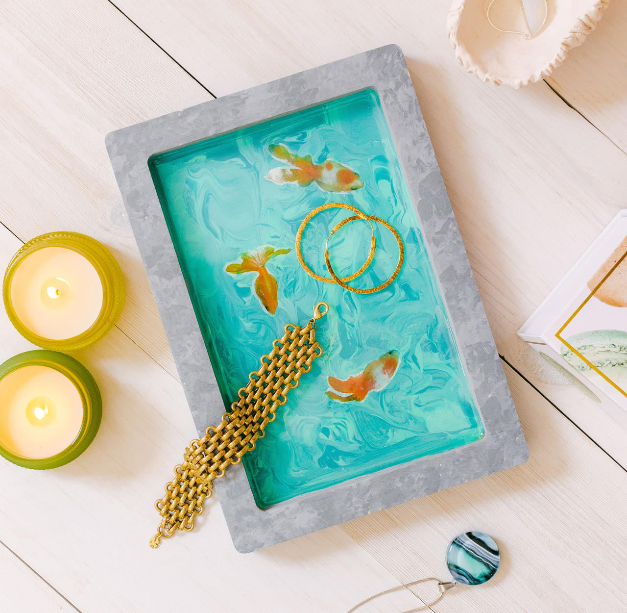 Rectangle Cradled Canvas, Set of 3