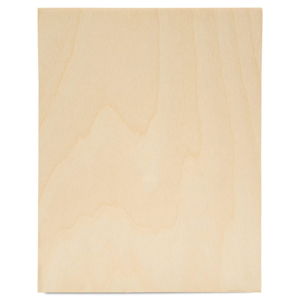 Woodpeckers Crafts Rectangle Cutout, 9" x 12", 1/4" thick