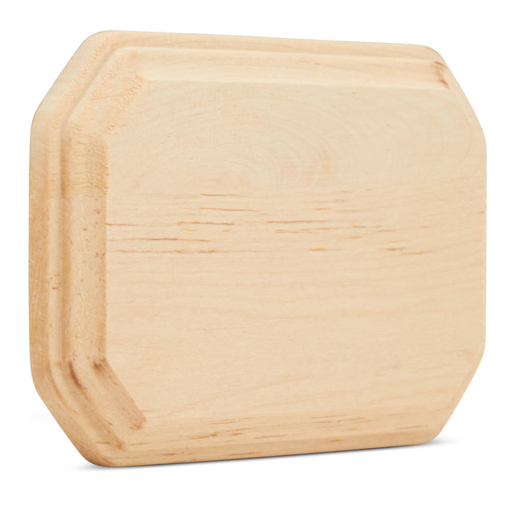 Woodpeckers Crafts Rectangle Wood Coaster, 5”