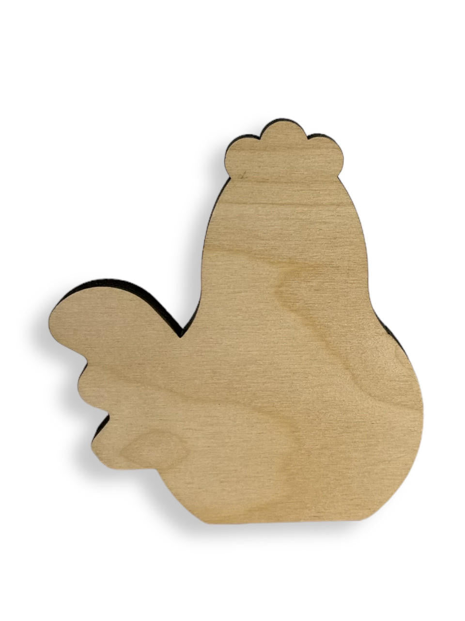 Rooster and Chicken shelf sitter by Pickitz