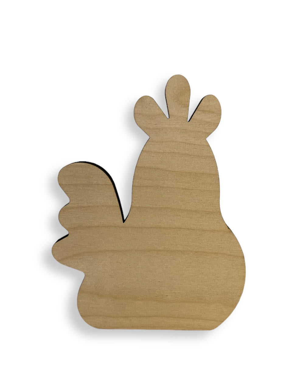 Rooster and Chicken shelf sitter by Pickitz