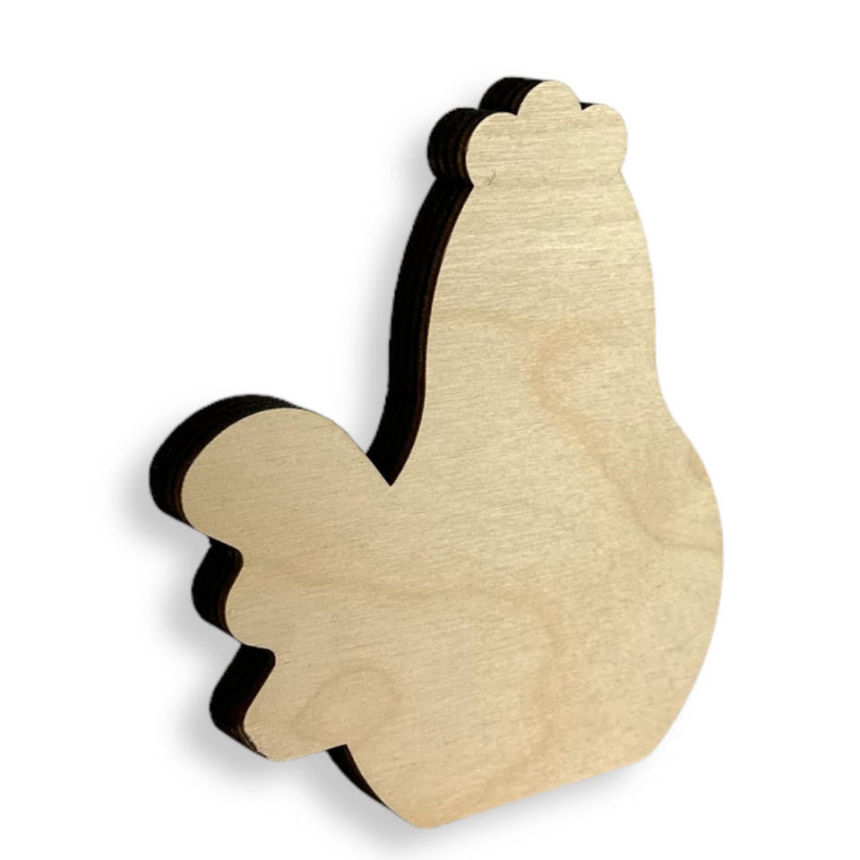 Woodpeckers Crafts Rooster and Chicken shelf sitter by Pickitz